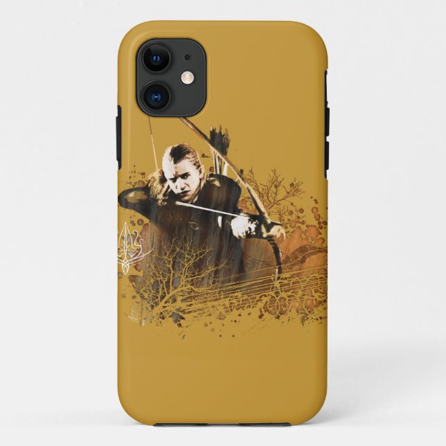 LEGOLAS GREENLEAF™ Shooting Arrow Case-Mate iPhone Case (Back)