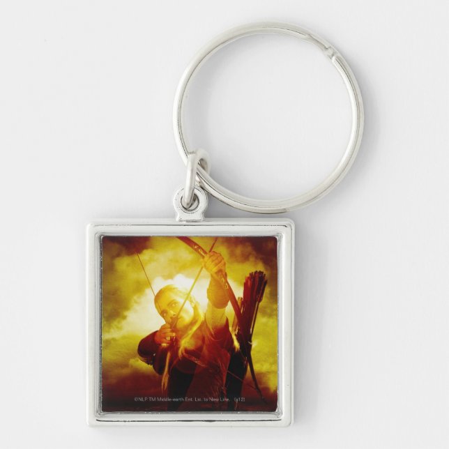 LEGOLAS GREENLEAF™ Shooting Arrow Key Ring (Front)