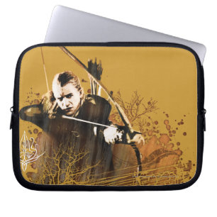 LEGOLAS GREENLEAF™ Shooting Arrow Laptop Sleeve