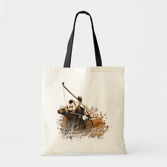 LEGOLAS GREENLEAF™ Shooting Arrow Tote Bag (Front)