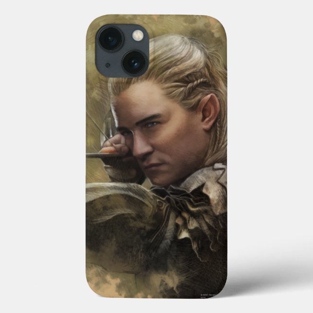 LEGOLAS GREENLEAF™ Sketch Case-Mate iPhone Case (Back)