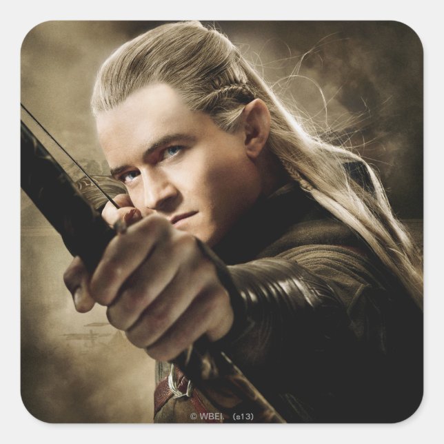 LEGOLAS GREENLEAF™ SQUARE STICKER (Front)