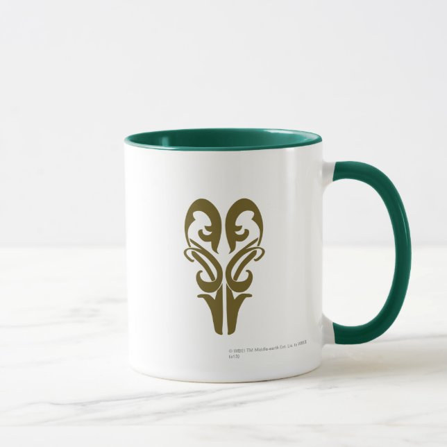 LEGOLAS GREENLEAF™ Symbol Mug (Right)