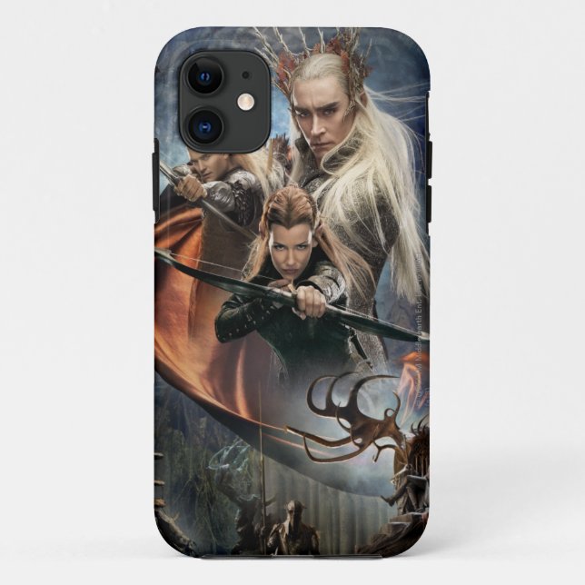 LEGOLAS GREENLEAF™, TAURIEL™, and Thranduil Case-Mate iPhone Case (Back)