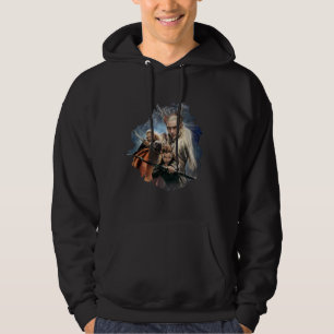 LEGOLAS GREENLEAF™, TAURIEL™, and Thranduil Hoodie