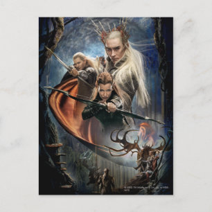 LEGOLAS GREENLEAF™, TAURIEL™, and Thranduil Postcard