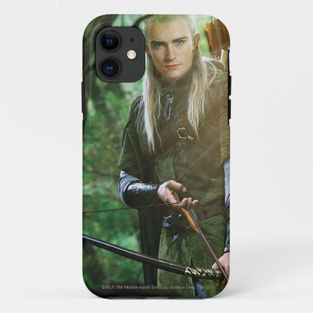 LEGOLAS GREENLEAF™ with bow Case-Mate iPhone Case (Back)