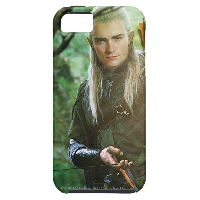 LEGOLAS GREENLEAF™ with bow Case-Mate iPhone Case (Back)