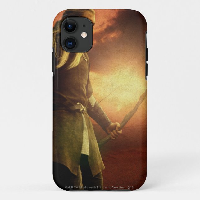 LEGOLAS GREENLEAF™ with Bow Case-Mate iPhone Case (Back)