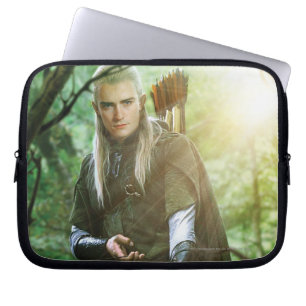 LEGOLAS GREENLEAF™ with bow Laptop Sleeve