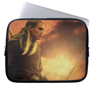 LEGOLAS GREENLEAF™ with Bow Laptop Sleeve