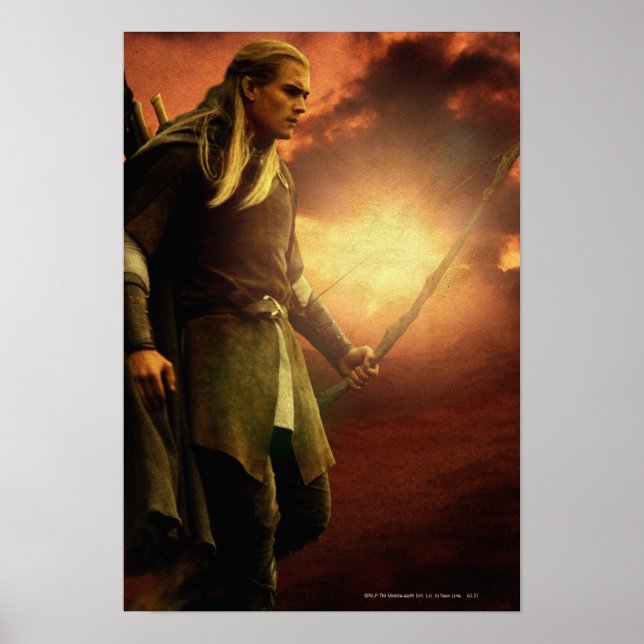 LEGOLAS GREENLEAF™ with Bow Poster (Front)