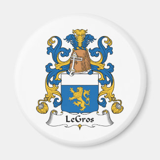 LeGros Family Crest Magnet