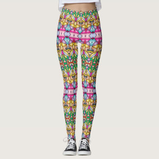 Legs Alive: Uniquely Patterned Leggings Galore!