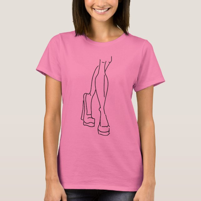 legs T-Shirt (Front)