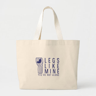 LegsLikeMine Jumbo Tote Bag