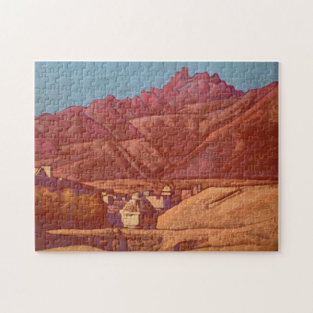 Leh, Ladakh by Nicholas Roerich Jigsaw Puzzle (Horizontal)