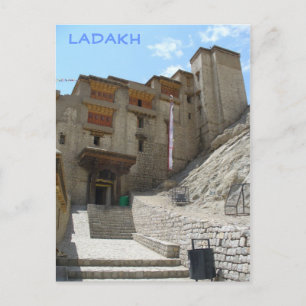 Leh Palace, Leh, Ladakh, India Postcard