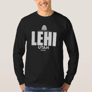 Lehi Utah Retro Vintage T-Shirt