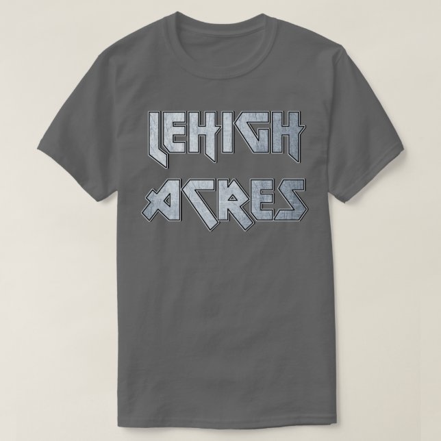 Lehigh Acres FL T-Shirt (Design Front)