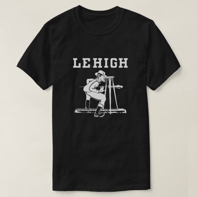 Lehigh Engineers Classic T-Shirt (Design Front)