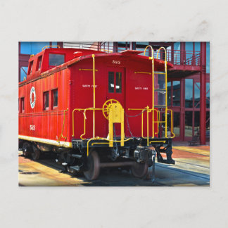 Lehigh/NE Caboose 583 Postcard