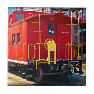 Lehigh/NE Caboose 583 Tile