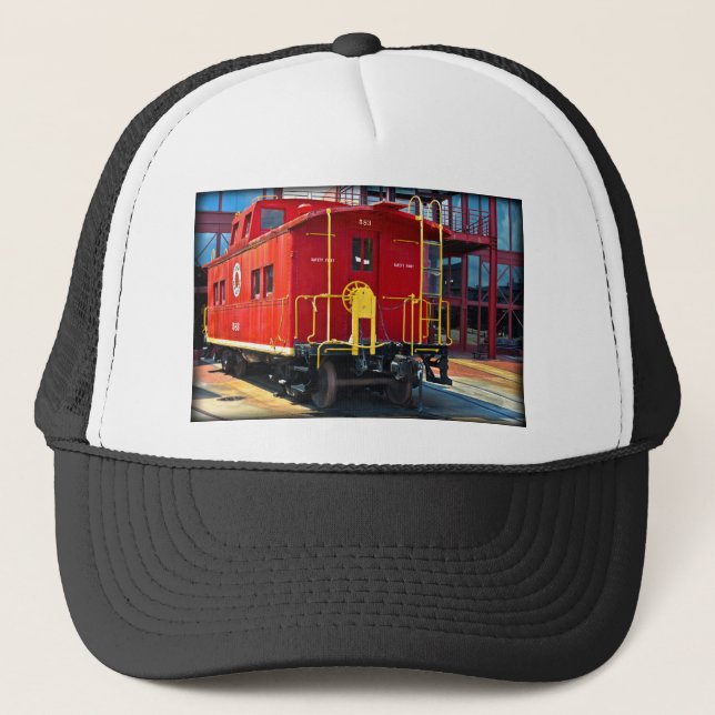 Lehigh/NE Caboose 583 Trucker Hat (Front)