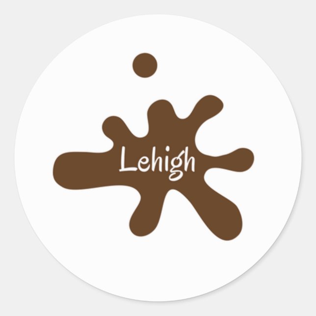 Lehigh University Sticker (Front)
