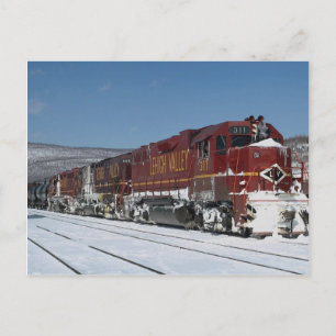 Lehigh Valley, EMD Postcard
