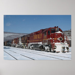 Lehigh Valley, EMD Poster