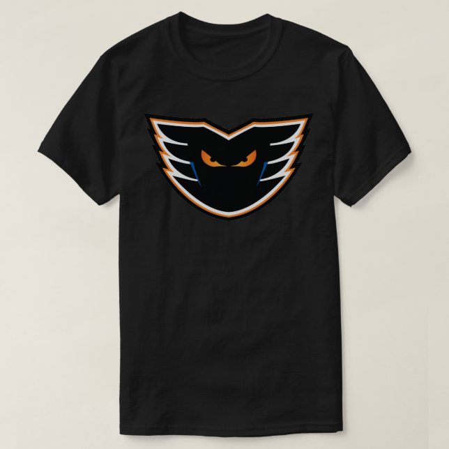 Lehigh Valley Phantoms Sticker T-Shirt (Design Front)