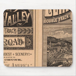 Lehigh Valley Railroad Mouse Pad