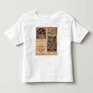 Lehigh Valley Railroad Toddler T-Shirt