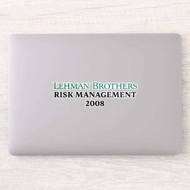 Lehman Brothers Risk Management 2008 (Computer)