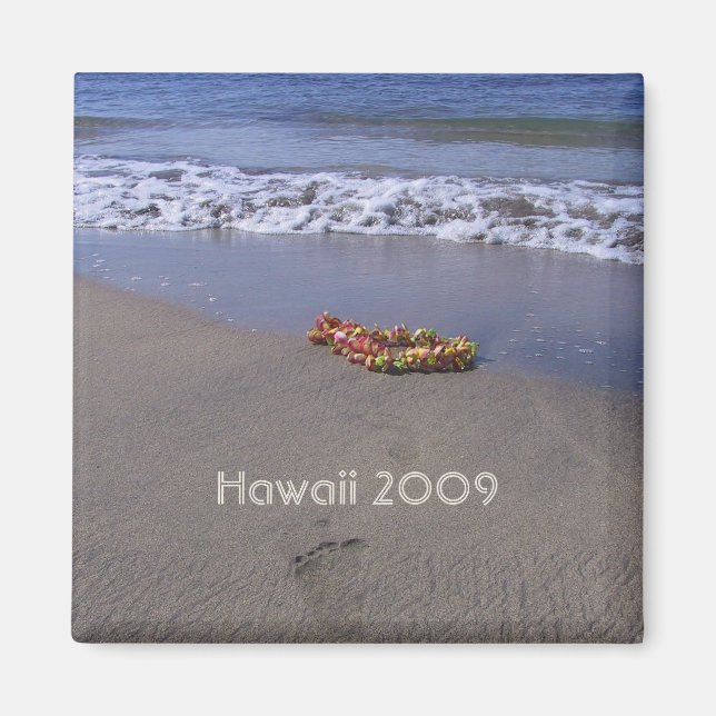 Lei at the Ocean Magnet (Front)