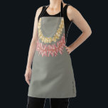 Lei Day by Wander With Aloha Apron<br><div class="desc">Celebrating the art of lei making,  sharing Aloha through lei giving and the adorned beauty of Hawaii’s most fragrant flowers.</div>
