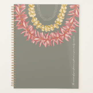 Lei Day by Wander With Aloha, Create Your Future Planner