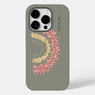 Lei Day by Wander With Aloha iPhone 14 Pro Case
