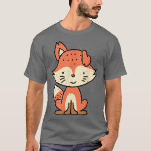 Lei LuThe Floppy Ear FoCute Little Fo Original 533 T-Shirt