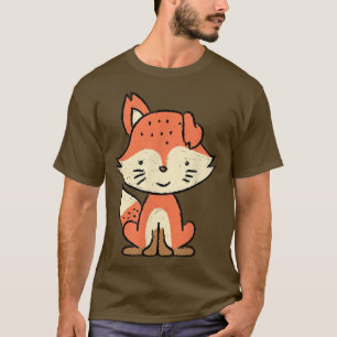 Lei LuThe Floppy Ear FoCute Little Fo Original  T-Shirt