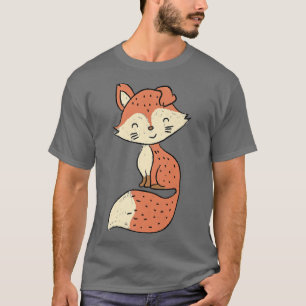 Lei LuThe Floppy Ear FoCute Little Smiling Fo Prem T-Shirt