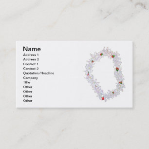 Lei of Aloha Business Card