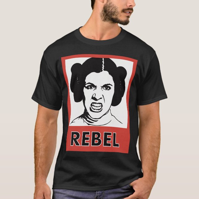 Leia Rebel T-Shirt (Front)
