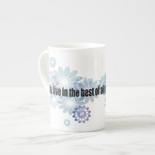 Leibniz Bone China Mug