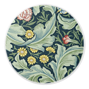 Leicester, a William Morris design, Ceramic Knob