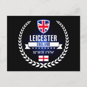 Leicester Postcard