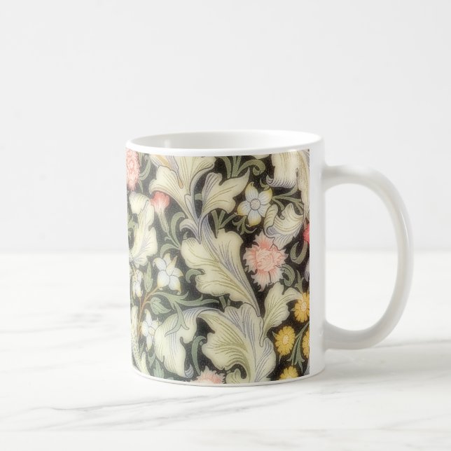 Leicester Vintage Floral Coffee Mug (Right)