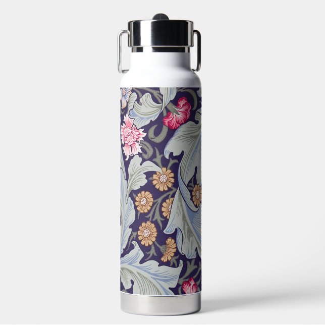 Leicester, William Morris Water Bottle (Front)