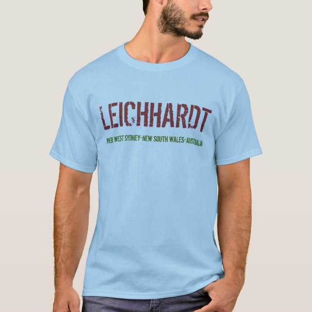 Leichhardt NSW T-Shirt (Front)